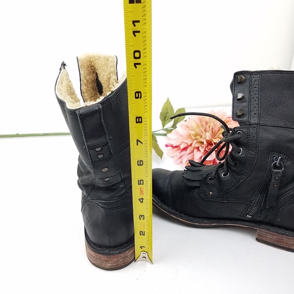 Ugg black Jena Convertible Military Inspired boots - Picture 4 of 8